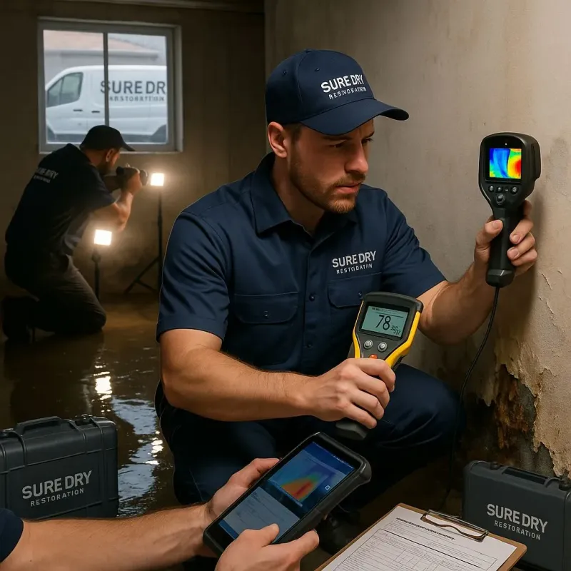 Initial Assessment and Documentation process in Mabscott, WV